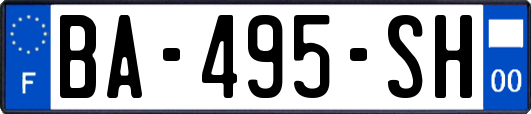 BA-495-SH