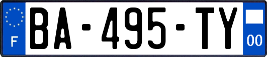 BA-495-TY