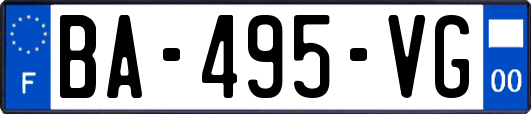 BA-495-VG