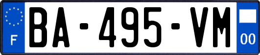 BA-495-VM