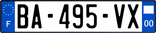 BA-495-VX
