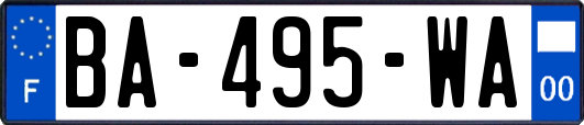 BA-495-WA