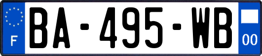 BA-495-WB