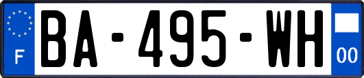 BA-495-WH