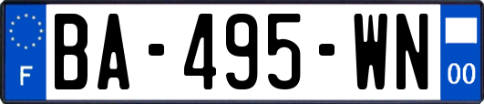 BA-495-WN