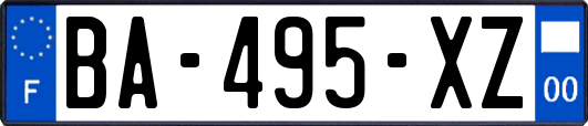 BA-495-XZ