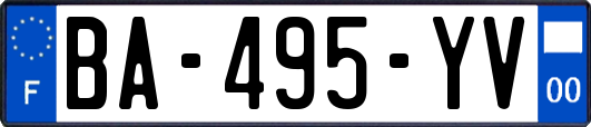 BA-495-YV