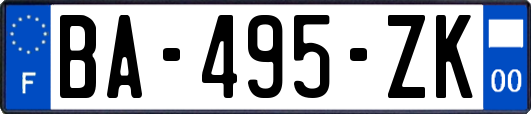 BA-495-ZK