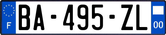 BA-495-ZL