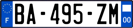 BA-495-ZM