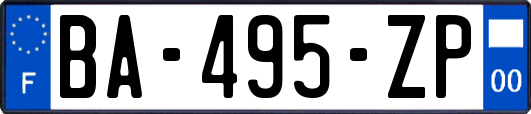 BA-495-ZP