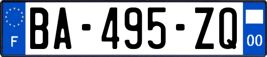 BA-495-ZQ