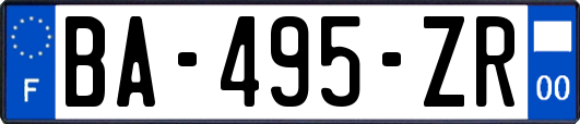 BA-495-ZR