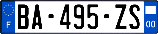 BA-495-ZS