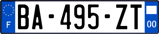 BA-495-ZT