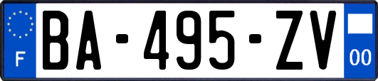 BA-495-ZV