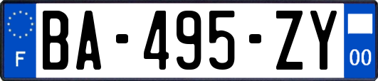 BA-495-ZY