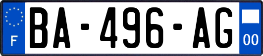 BA-496-AG