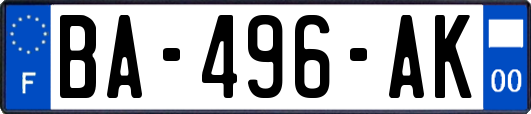 BA-496-AK