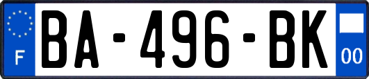 BA-496-BK