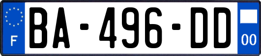 BA-496-DD