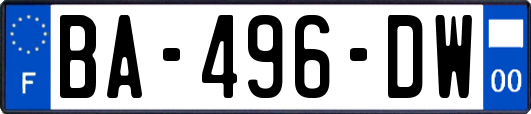 BA-496-DW