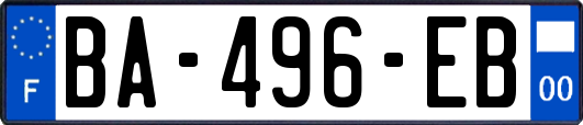 BA-496-EB