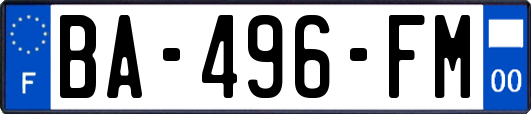 BA-496-FM