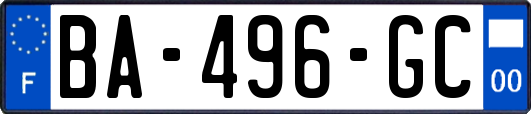 BA-496-GC