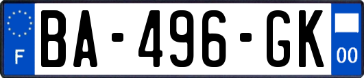 BA-496-GK
