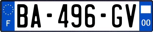 BA-496-GV