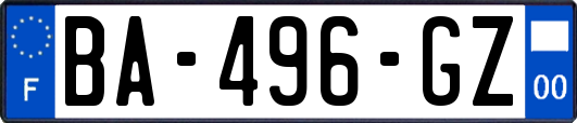 BA-496-GZ