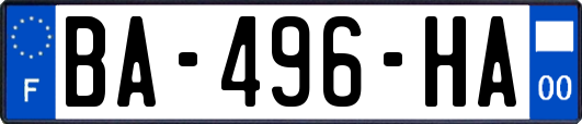 BA-496-HA