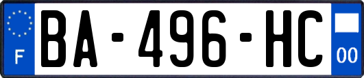 BA-496-HC
