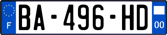 BA-496-HD