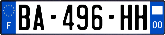 BA-496-HH