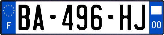 BA-496-HJ