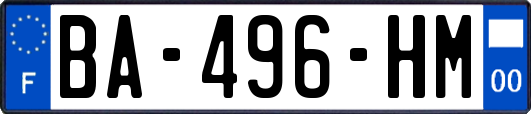 BA-496-HM