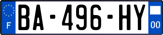 BA-496-HY