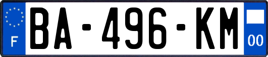 BA-496-KM