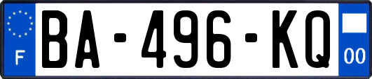 BA-496-KQ