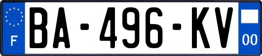 BA-496-KV