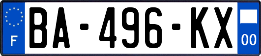 BA-496-KX