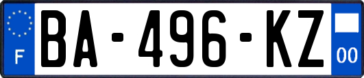 BA-496-KZ