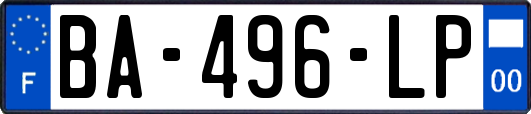 BA-496-LP