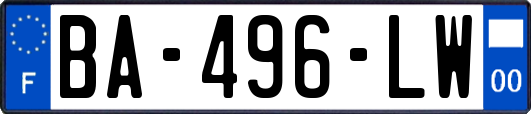 BA-496-LW