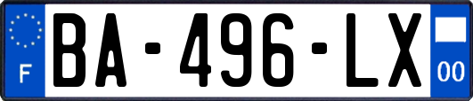 BA-496-LX