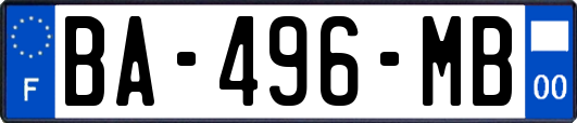 BA-496-MB