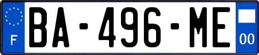 BA-496-ME