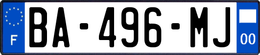 BA-496-MJ